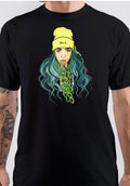 Billie Eilish T-Shirt Style003 Hoodie, Sweatshirt | CoreVibeTees.com