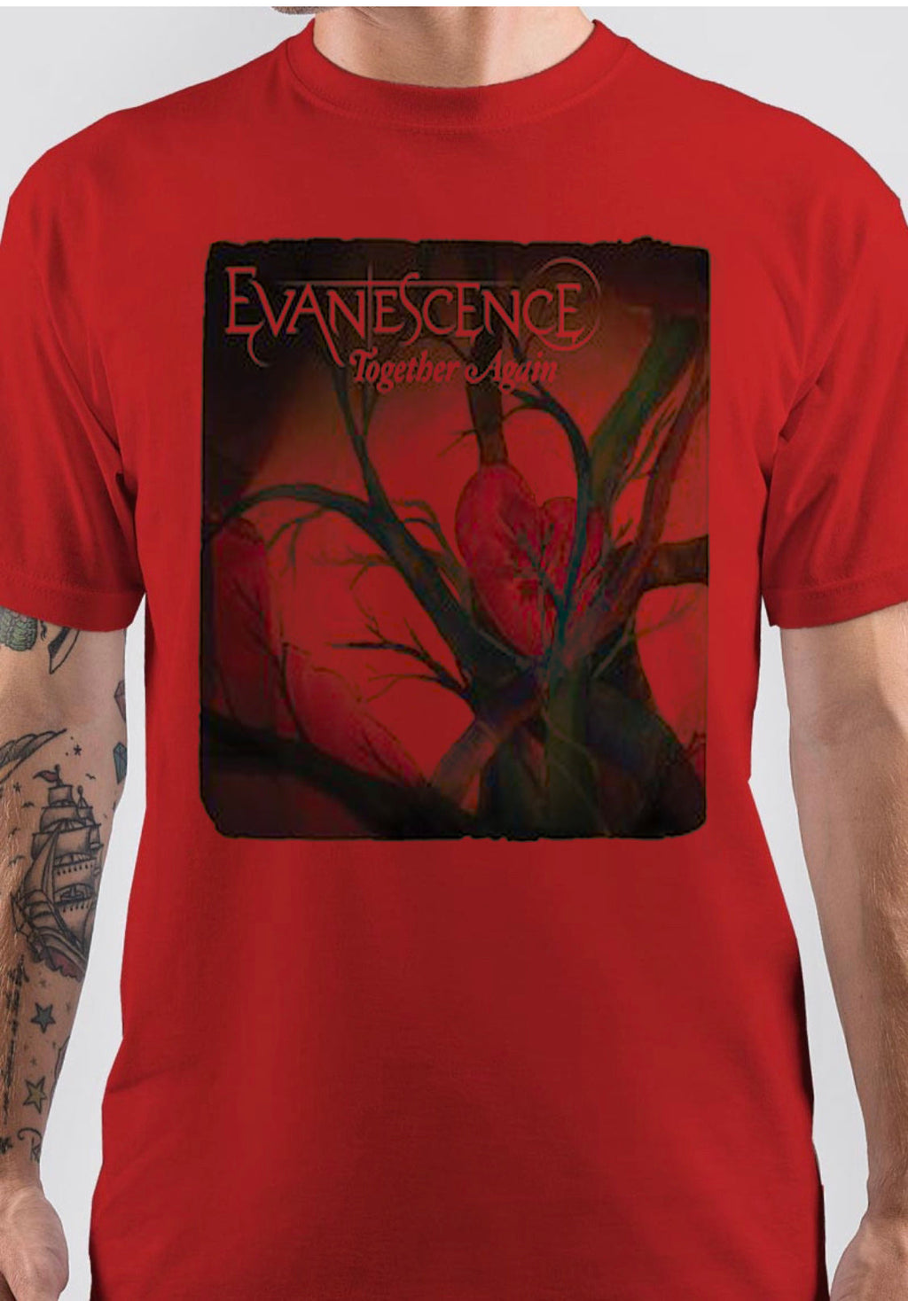 Evanescence T-Shirt Style010 Hoodie, Sweatshirt | CoreVibeTees.com