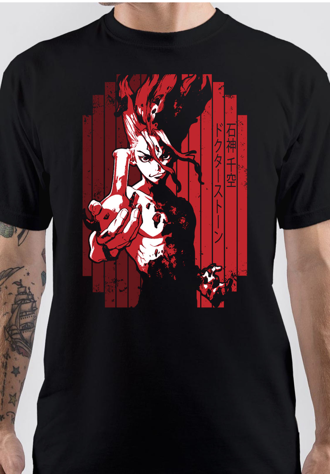 Dr. Stone T-Shirt Style007 Hoodie, Sweatshirt | CoreVibeTees.com