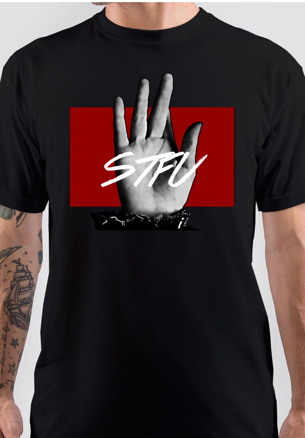 Stfu T-Shirt Hoodie, Sweatshirt | CoreVibeTees.com
