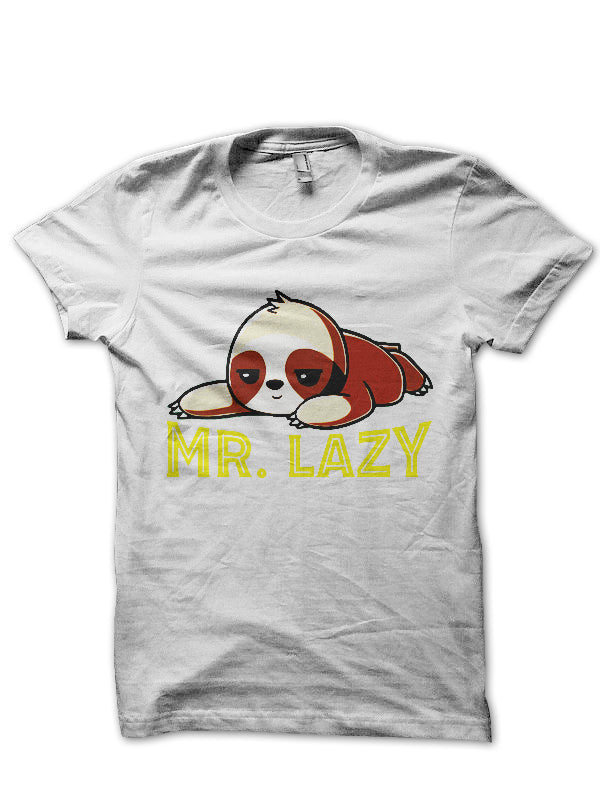 Mr Lazy T-Shirt Style001 Hoodie, Sweatshirt | CoreVibeTees.com