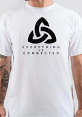 Connected T-Shirt Hoodie, Sweatshirt | CoreVibeTees.com