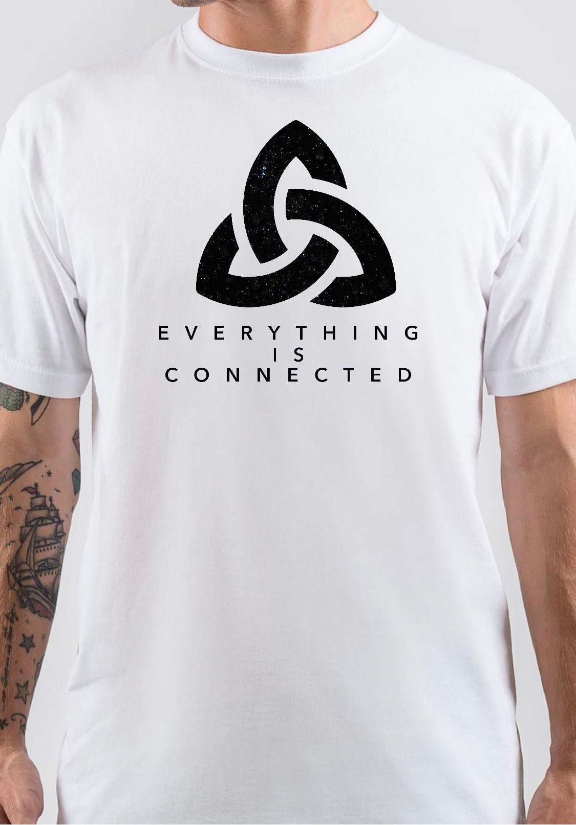 Connected T-Shirt Hoodie, Sweatshirt | CoreVibeTees.com