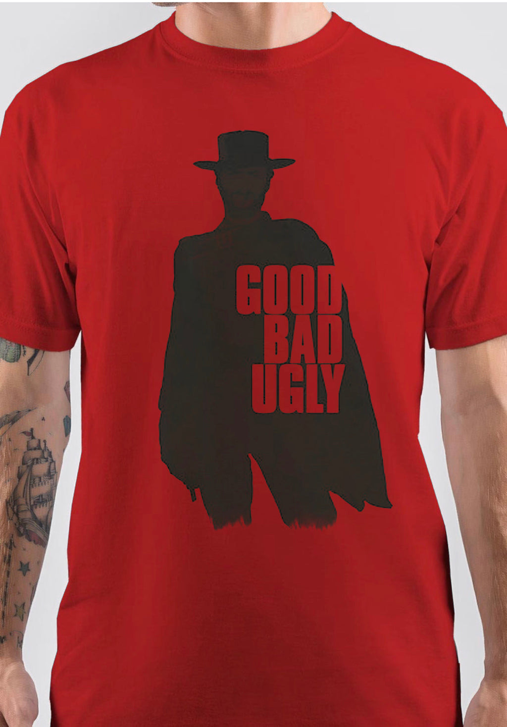 The Good The Bad And The Ugly T-Shirt Style014 Hoodie, Sweatshirt | CoreVibeTees.com