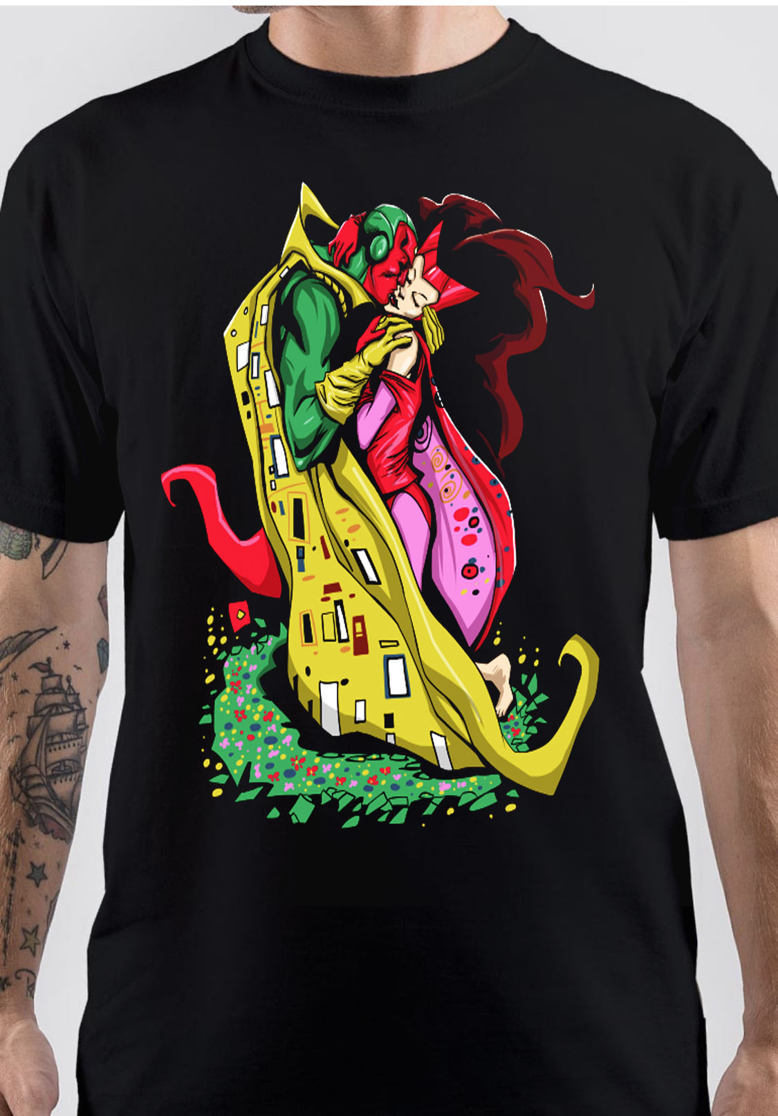 Wandavision T-Shirt Style001 Hoodie, Sweatshirt | CoreVibeTees.com