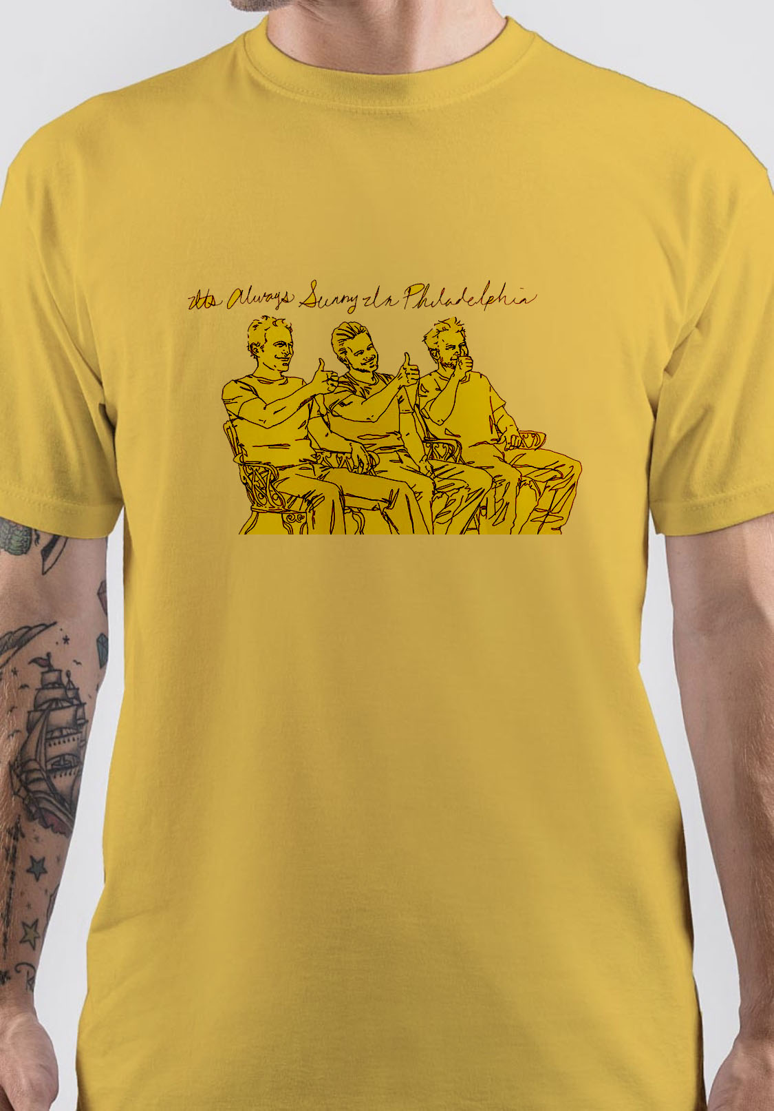 Its Always Sunny In Philidelphia T-Shirt Style001 Hoodie, Sweatshirt | CoreVibeTees.com