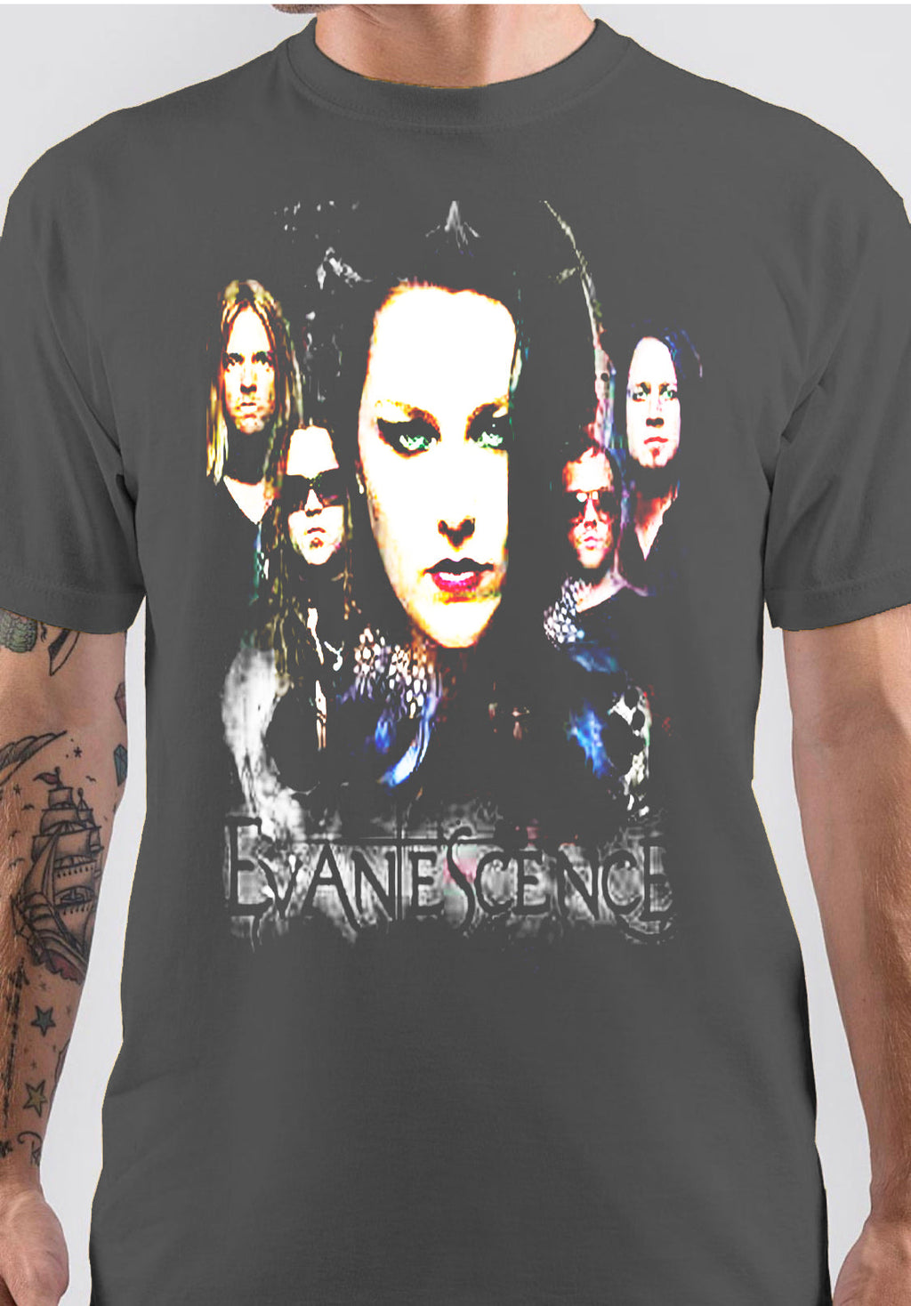 Evanescence T-Shirt Style007 Hoodie, Sweatshirt | CoreVibeTees.com
