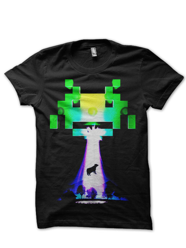 Space Invaders T-Shirt Style004 Hoodie, Sweatshirt | CoreVibeTees.com