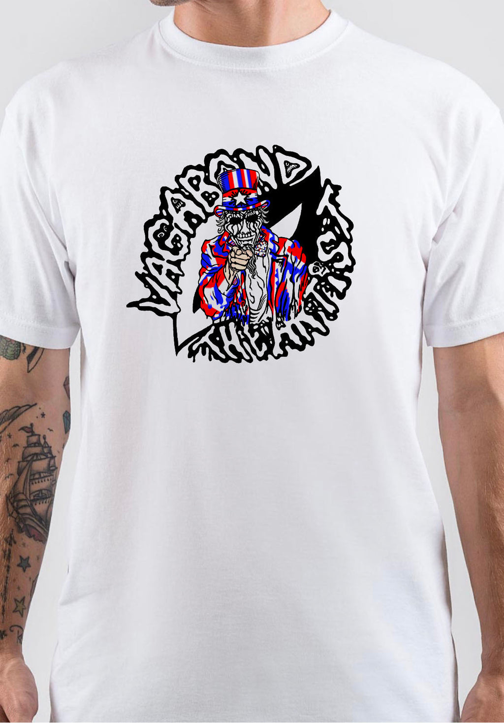 Vagabond T-Shirt Style003 Hoodie, Sweatshirt | CoreVibeTees.com