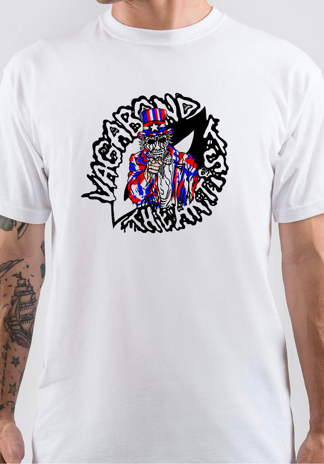 Vagabond T-Shirt Style003 Hoodie, Sweatshirt | CoreVibeTees.com