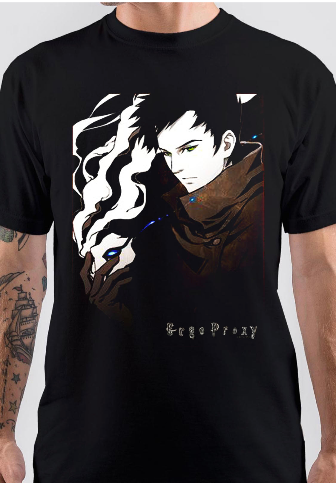 Ergo Proxy T-Shirt Style004 Hoodie, Sweatshirt | CoreVibeTees.com
