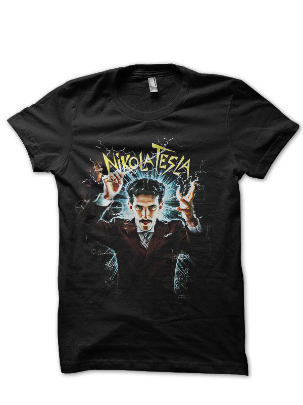 Nikola Tesla T-Shirt Style003 Hoodie, Sweatshirt | CoreVibeTees.com