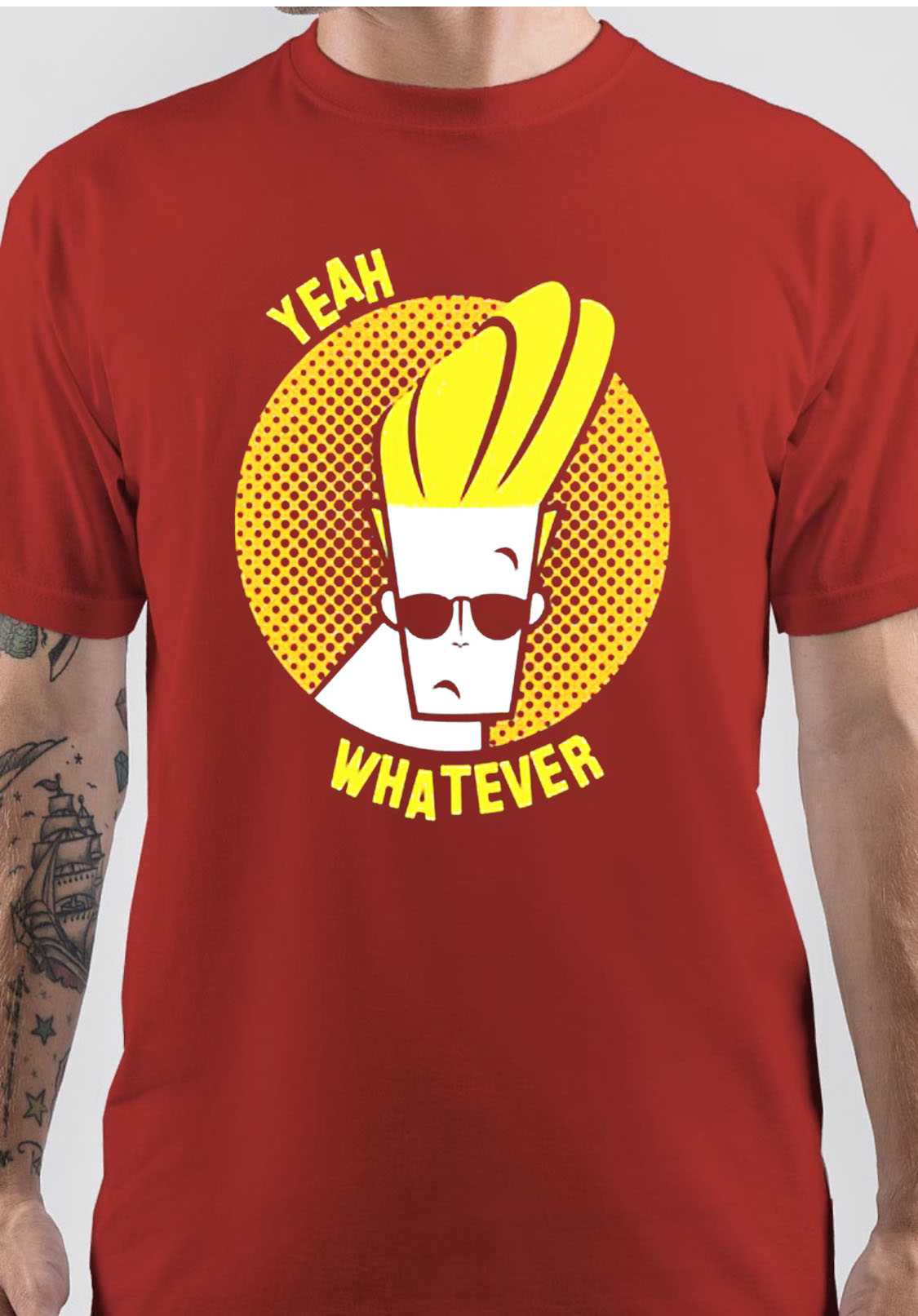 Johnny Bravo T-Shirt Style004 Hoodie, Sweatshirt | CoreVibeTees.com