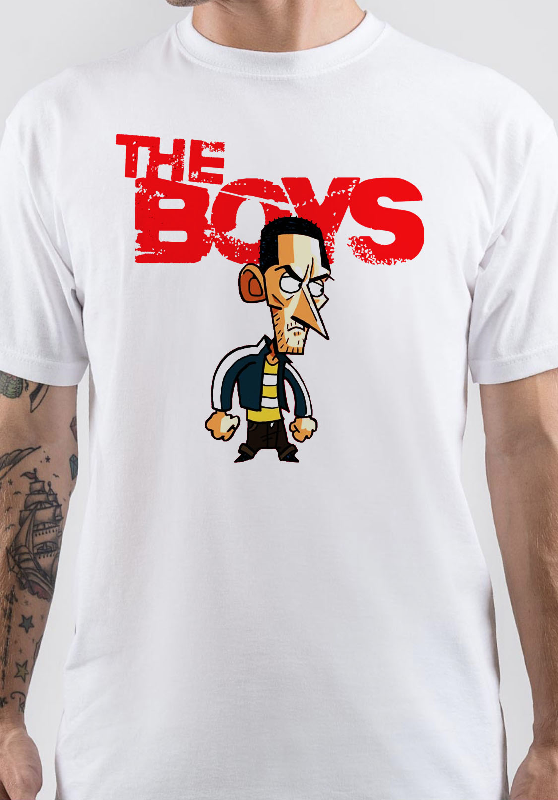 The Boys T-Shirt Style013 Hoodie, Sweatshirt | CoreVibeTees.com