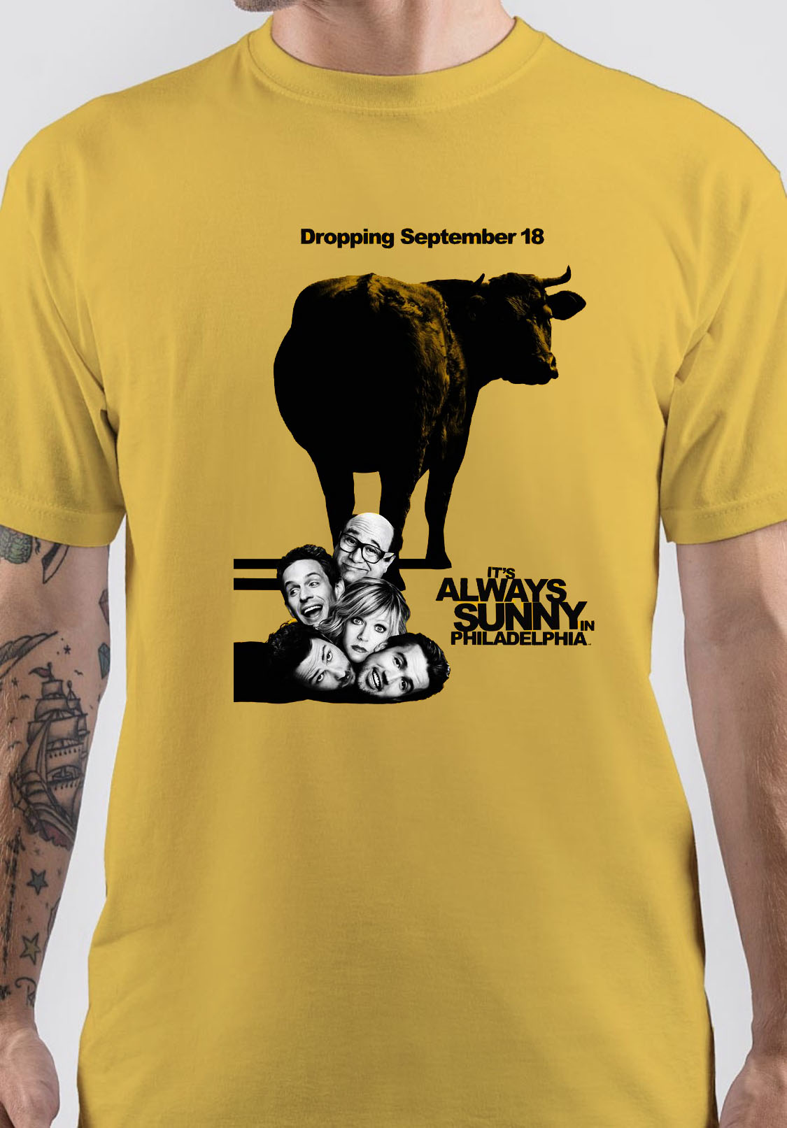 Its Always Sunny In Philidelphia T-Shirt Hoodie, Sweatshirt | CoreVibeTees.com