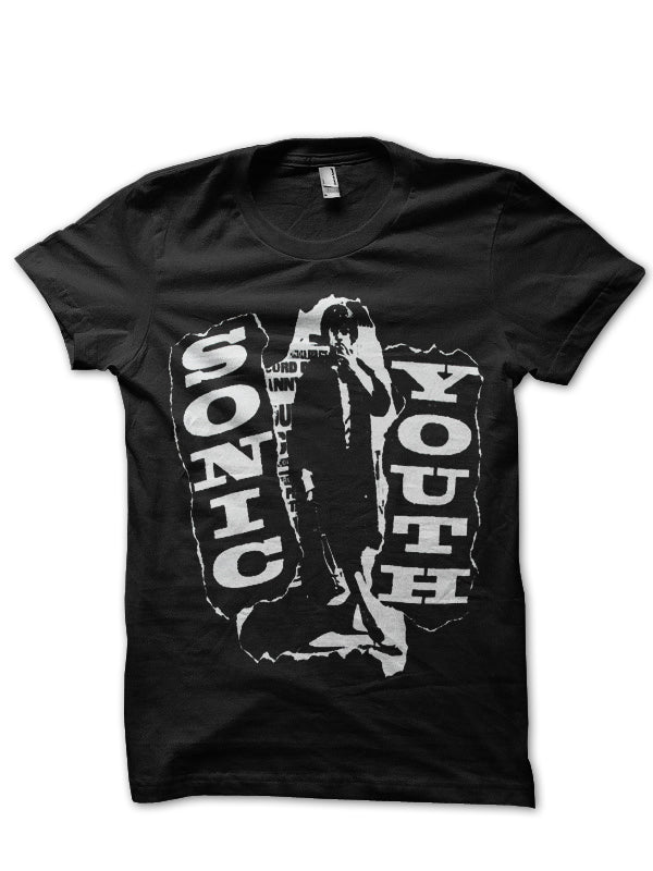 Sonic Youth T-Shirt Style001 Hoodie, Sweatshirt | CoreVibeTees.com