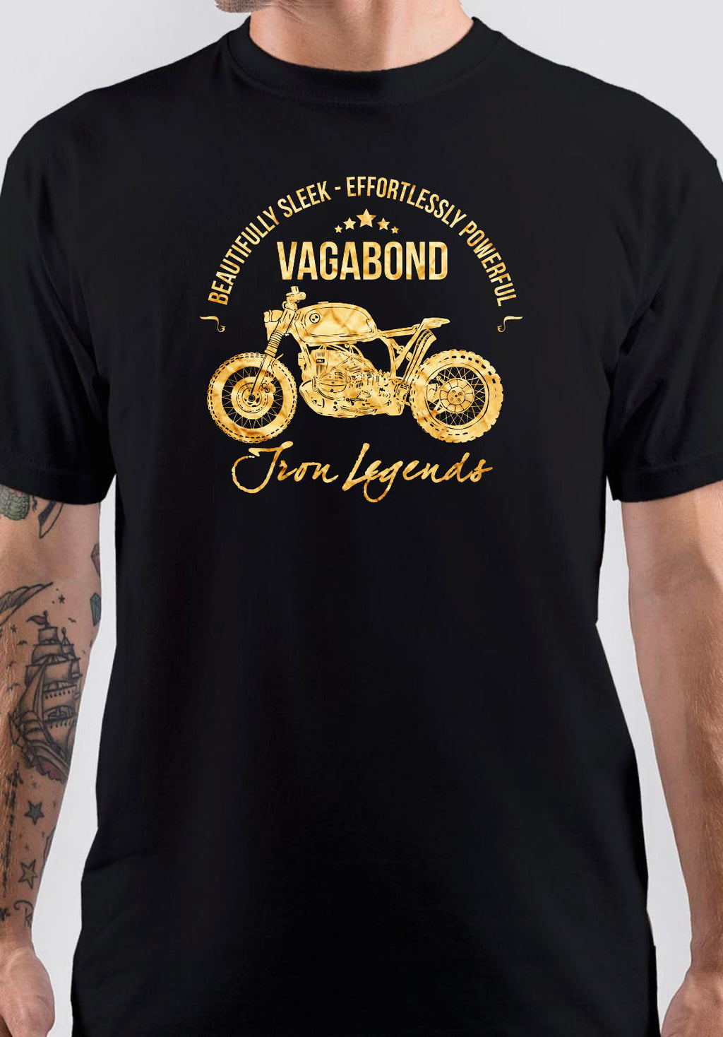 Vagabond T-Shirt Style002 Hoodie, Sweatshirt | CoreVibeTees.com