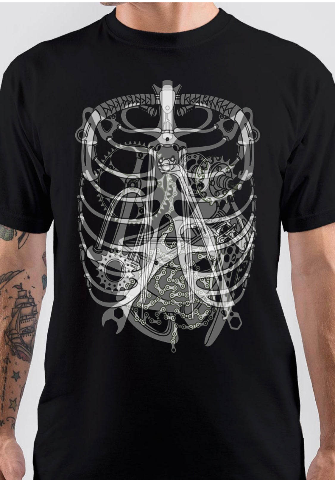 X-Ray T-Shirt Hoodie, Sweatshirt | CoreVibeTees.com