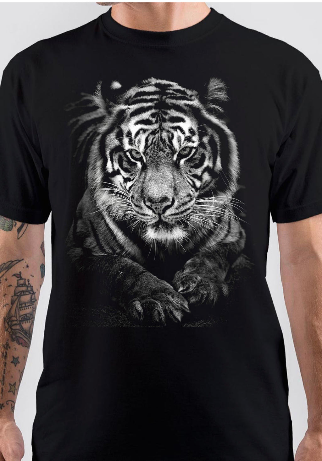 Tiger T-Shirt Style007 Hoodie, Sweatshirt | CoreVibeTees.com