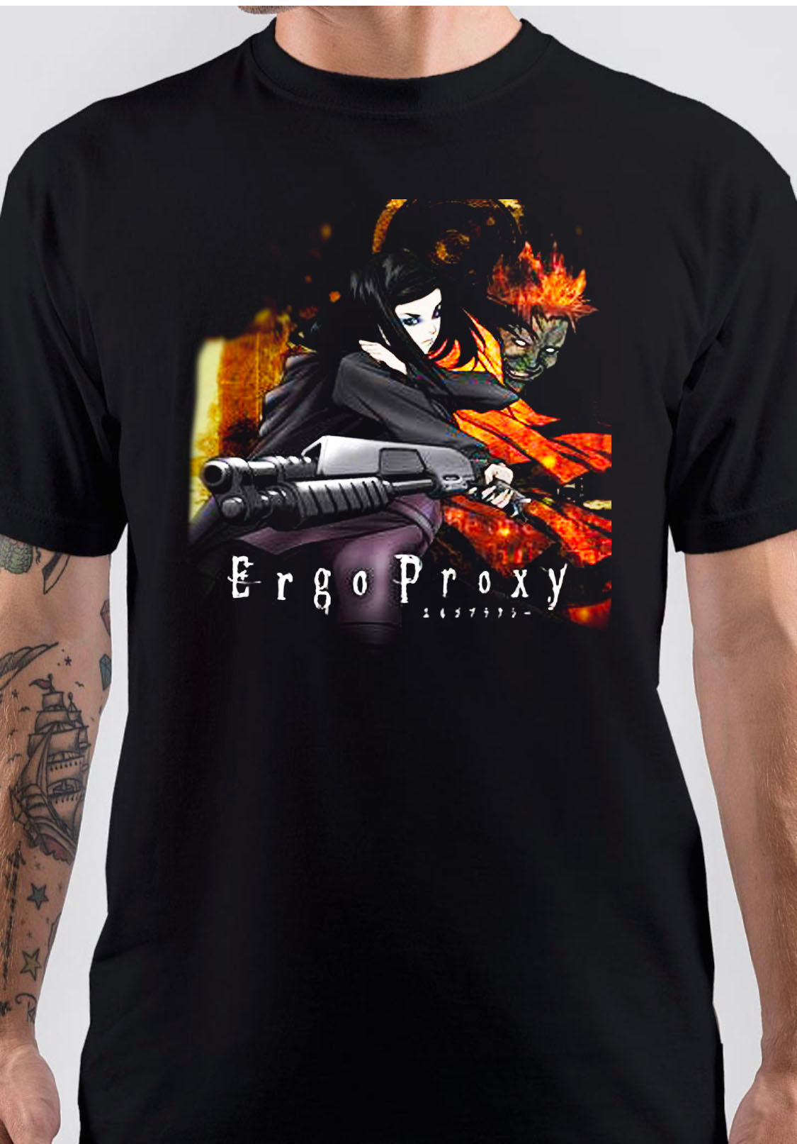 Ergo Proxy T-Shirt Style003 Hoodie, Sweatshirt | CoreVibeTees.com