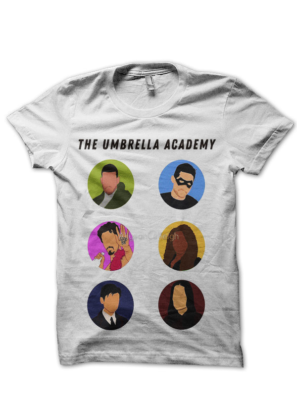 The Umbrella Academy T-shirt Style008 Hoodie, Sweatshirt | CoreVibeTees.com