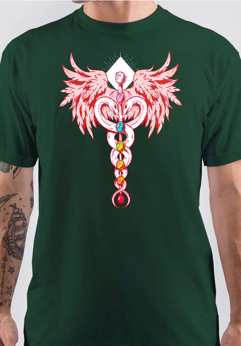 Caduceus T-Shirt Style002 Hoodie, Sweatshirt | CoreVibeTees.com