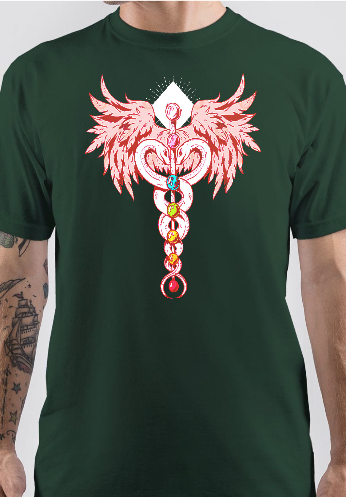 Caduceus T-Shirt Style002 Hoodie, Sweatshirt | CoreVibeTees.com
