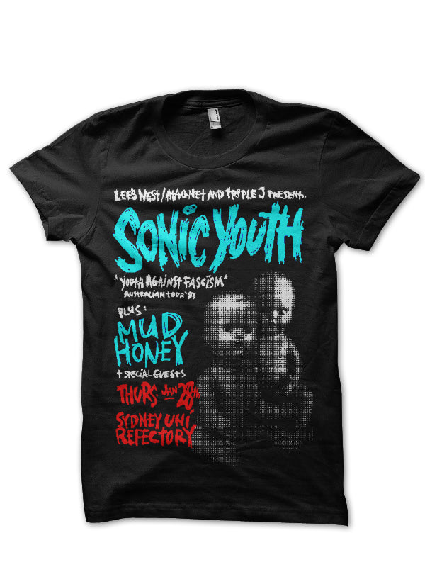 Sonic Youth T-Shirt Hoodie, Sweatshirt | CoreVibeTees.com