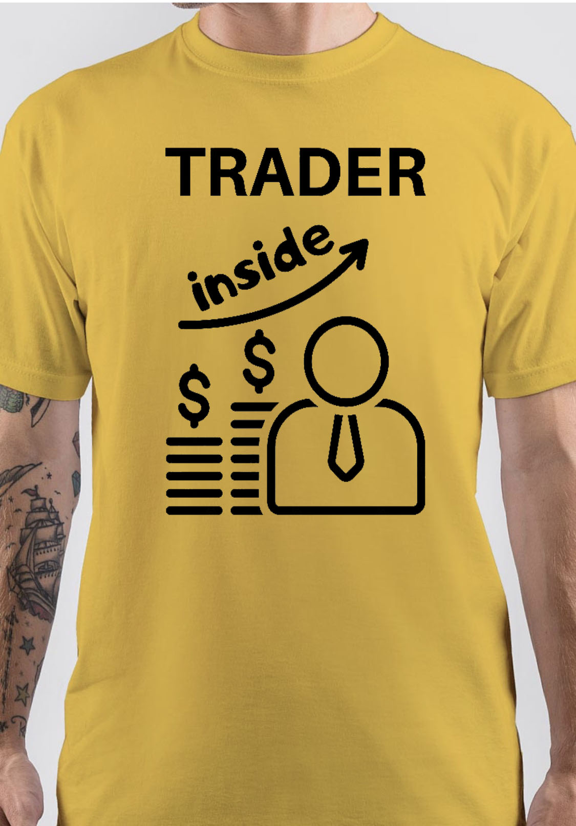 Trader T-Shirt Style002 Hoodie, Sweatshirt | CoreVibeTees.com