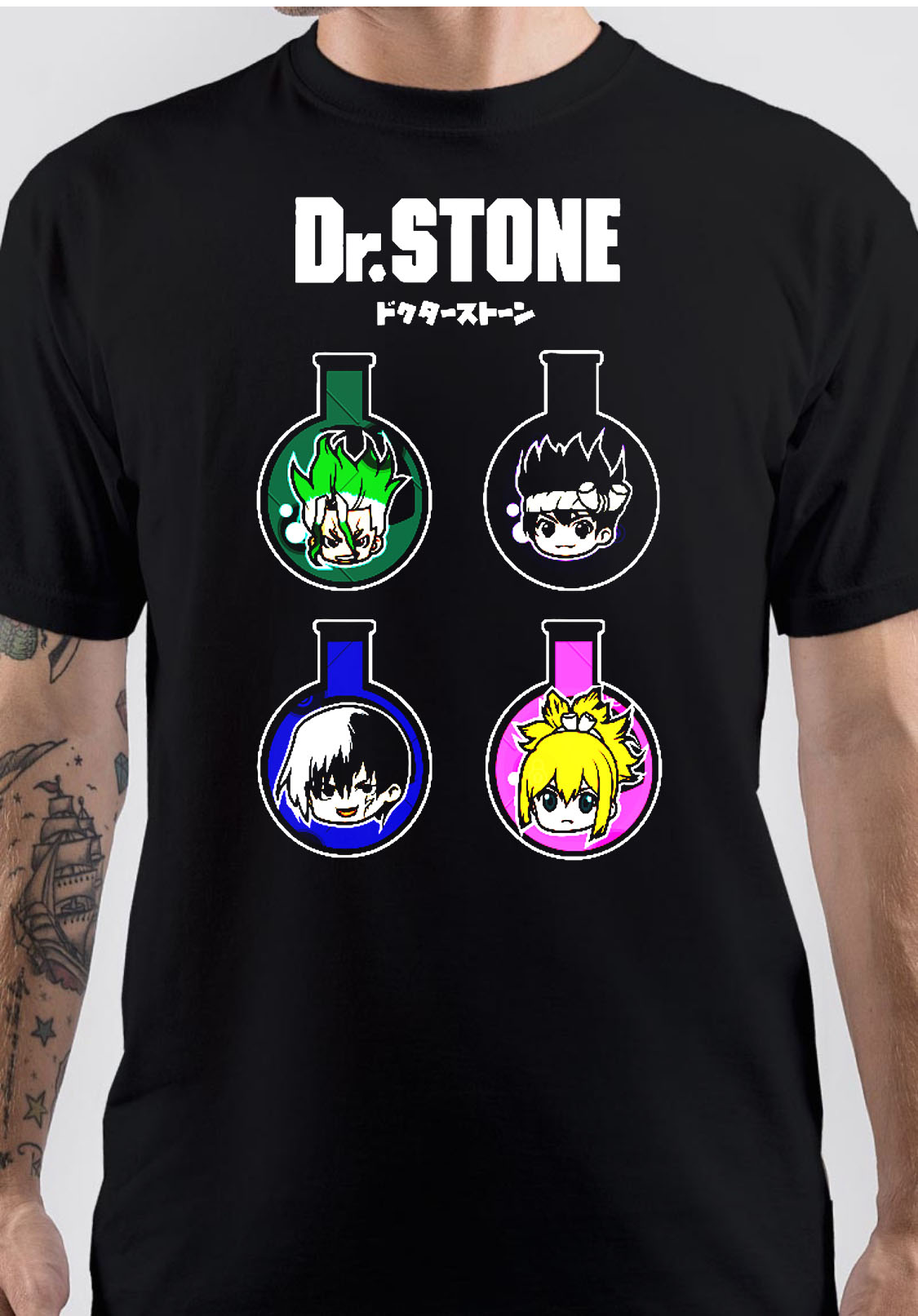 Dr. Stone T-Shirt Style004 Hoodie, Sweatshirt | CoreVibeTees.com