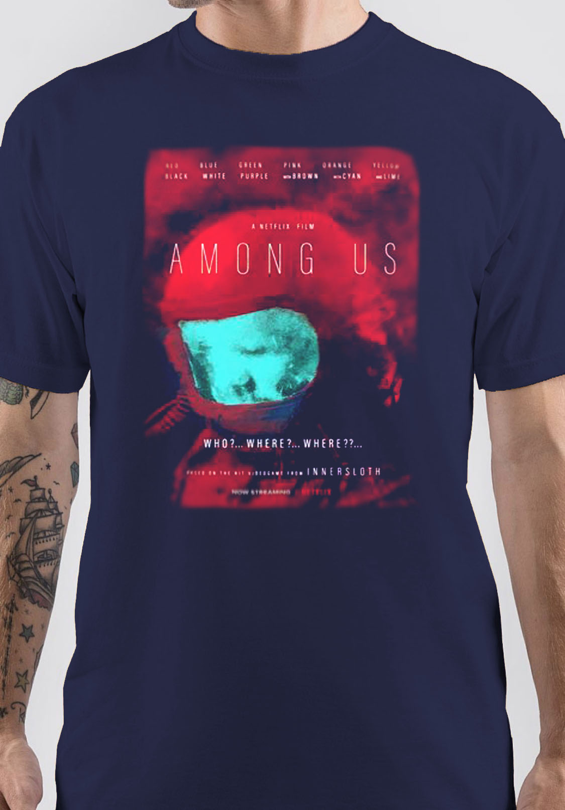 Among Us T-Shirt Style017 Hoodie, Sweatshirt | CoreVibeTees.com