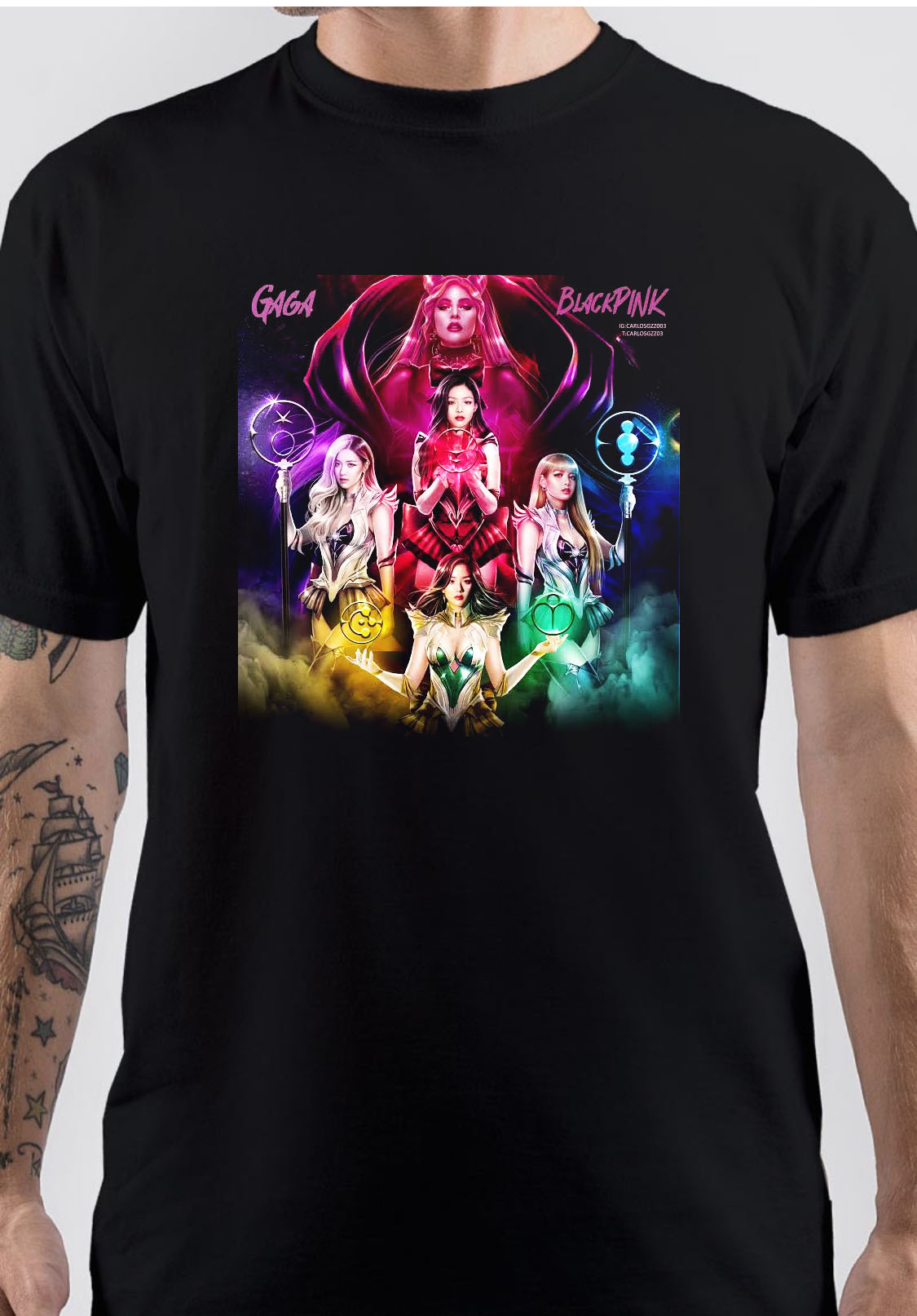 Blackpink T-Shirt Style004 Hoodie, Sweatshirt | CoreVibeTees.com