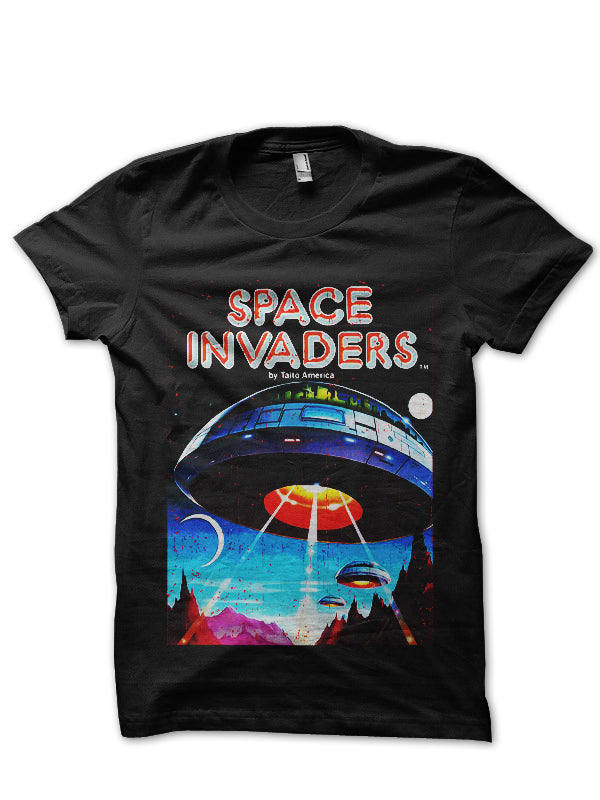 Space Invaders T-Shirt Style002 Hoodie, Sweatshirt | CoreVibeTees.com