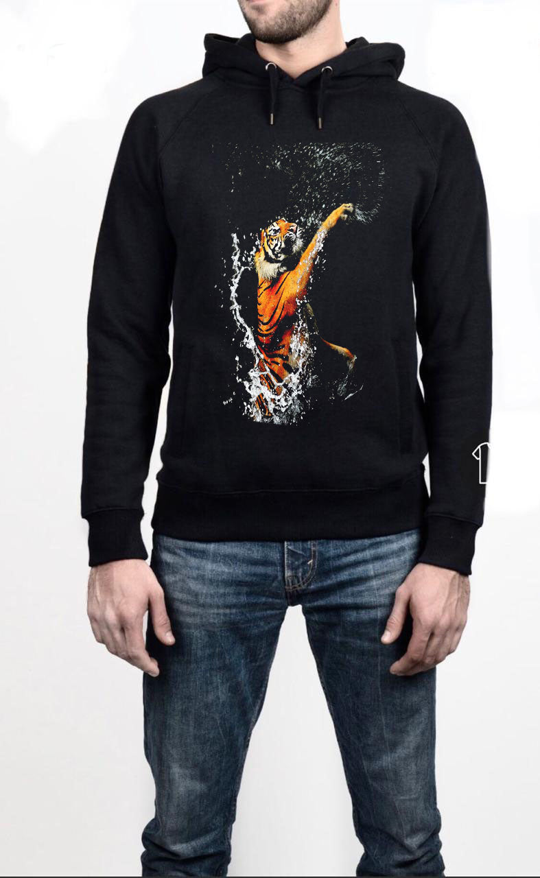 Tiger Hoodie T-Shirts, Sweatshirt | CoreVibeTees.com