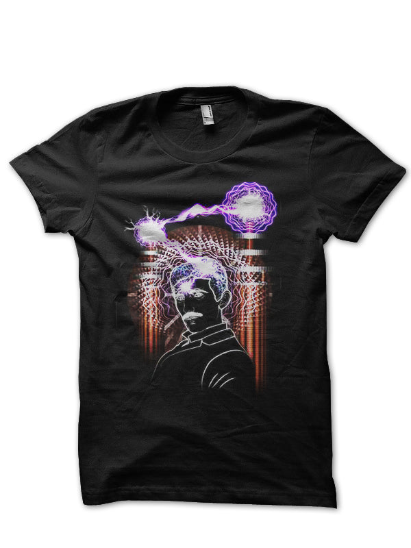 Nikola Tesla T-Shirt Style001 Hoodie, Sweatshirt | CoreVibeTees.com