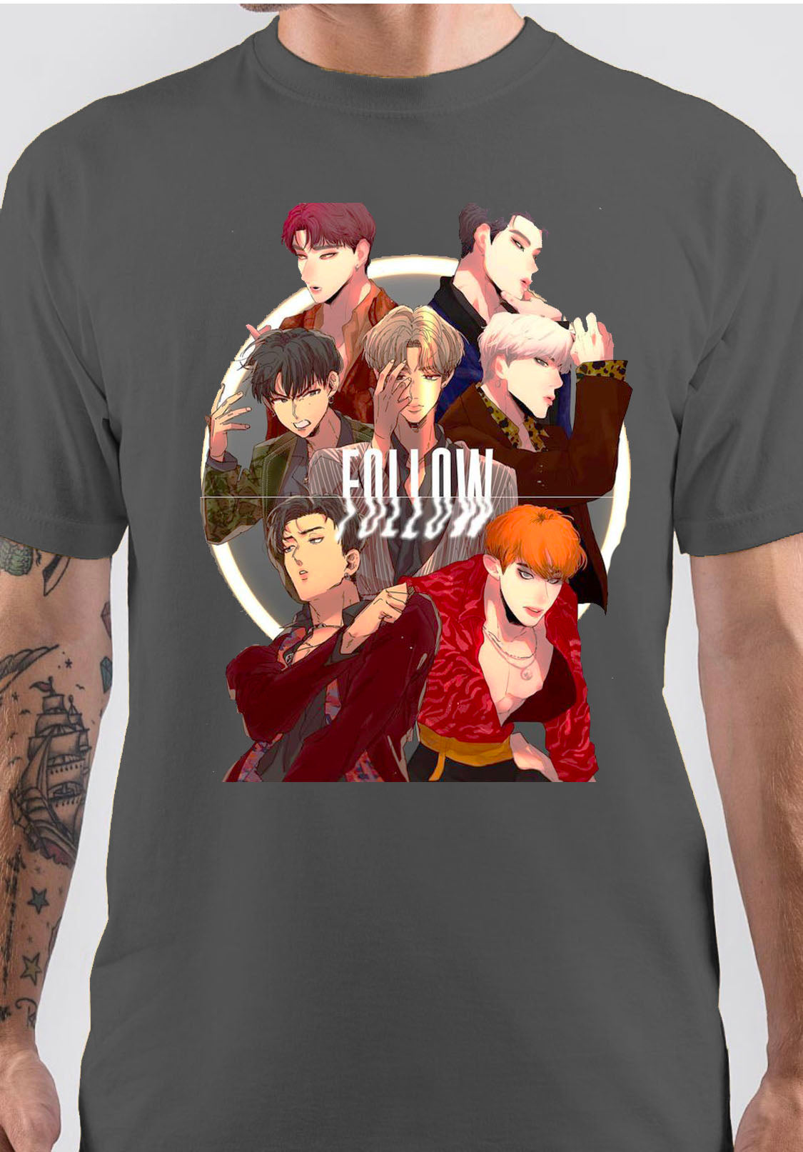 Monsta X T-Shirt Style001 Hoodie, Sweatshirt | CoreVibeTees.com