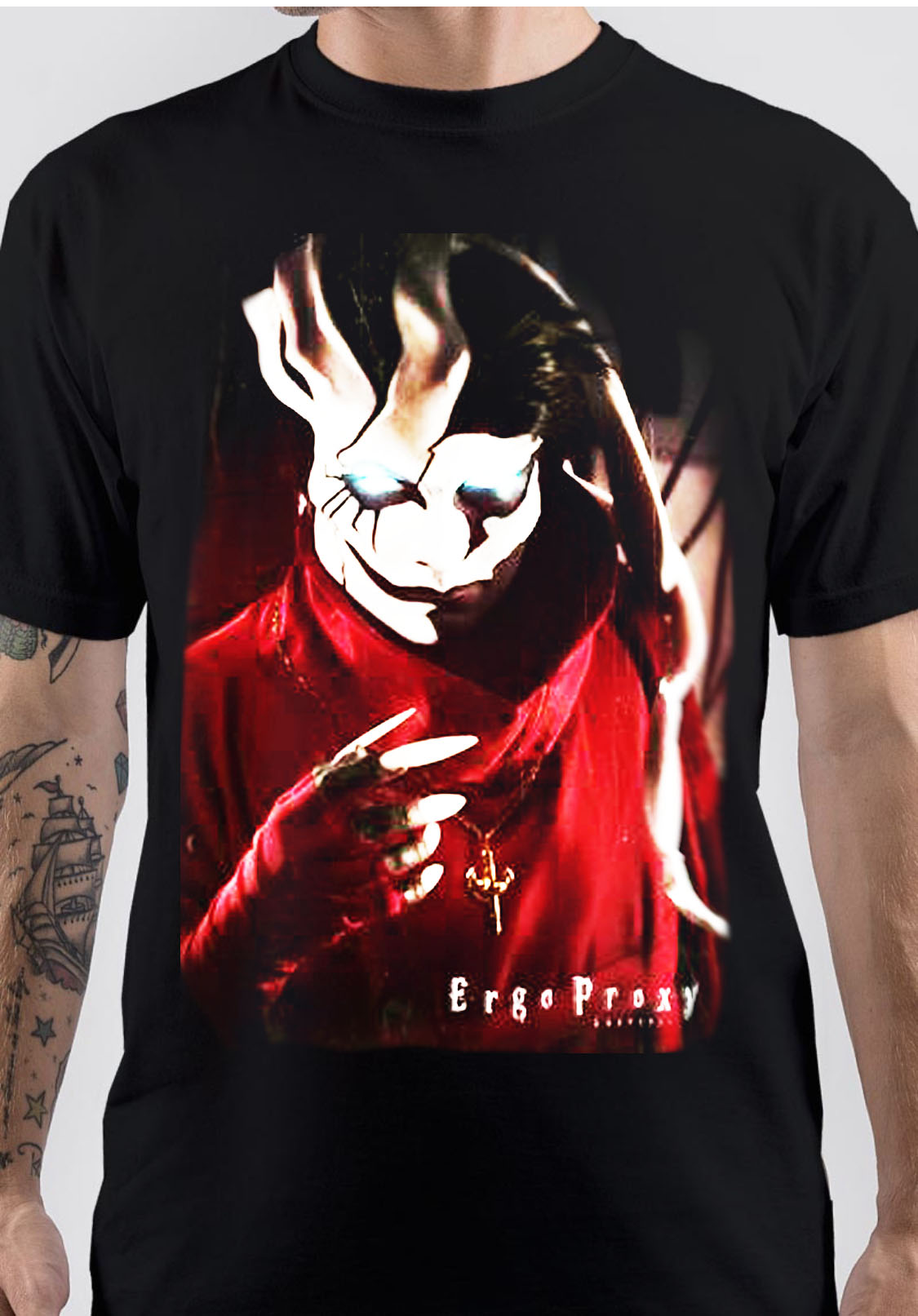 Ergo Proxy T-Shirt Style002 Hoodie, Sweatshirt | CoreVibeTees.com