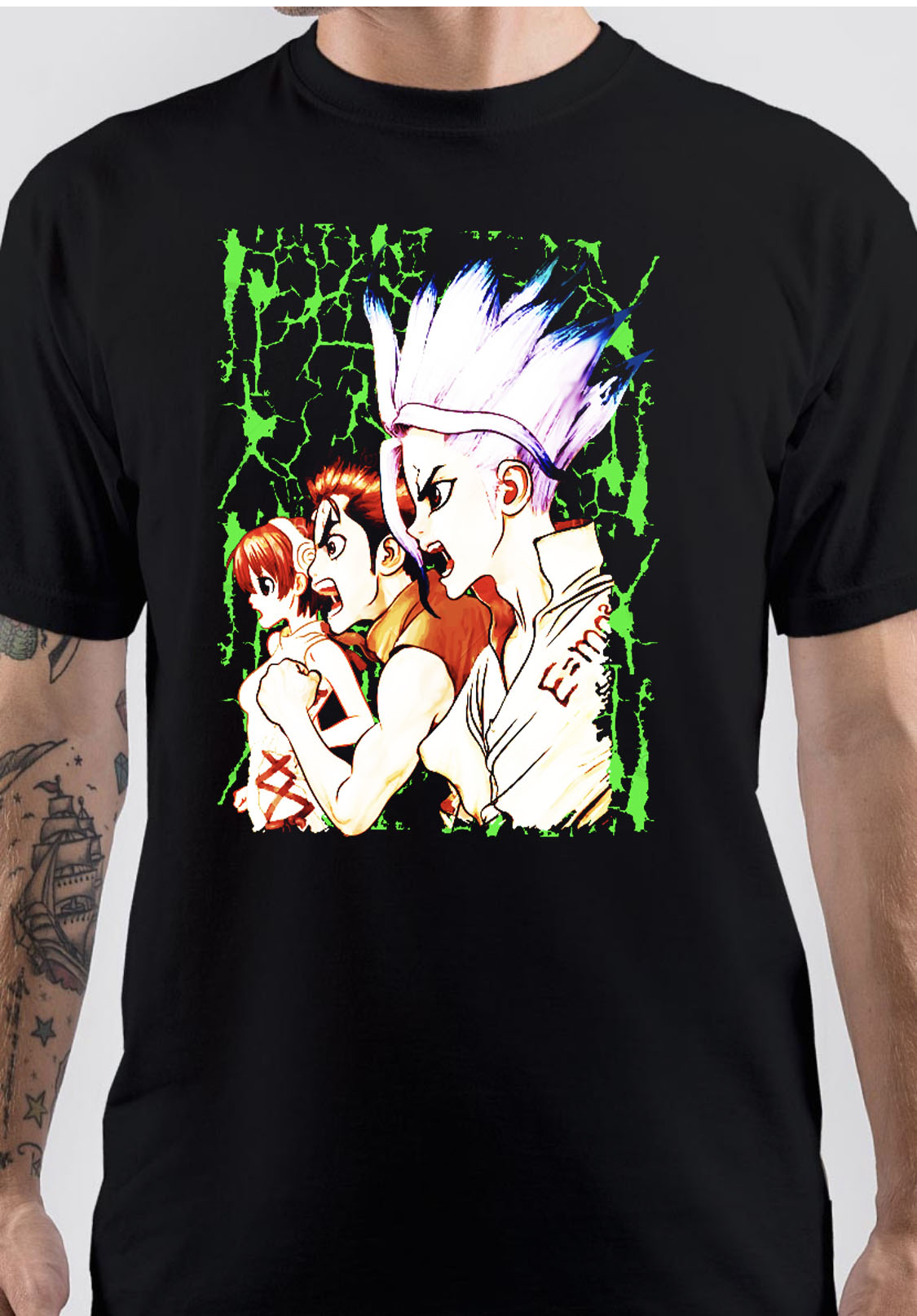 Dr. Stone T-Shirt Style003 Hoodie, Sweatshirt | CoreVibeTees.com