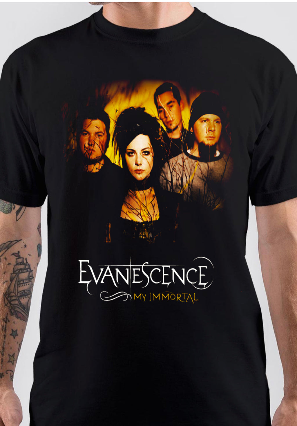 Evanescence T-Shirt Style004 Hoodie, Sweatshirt | CoreVibeTees.com