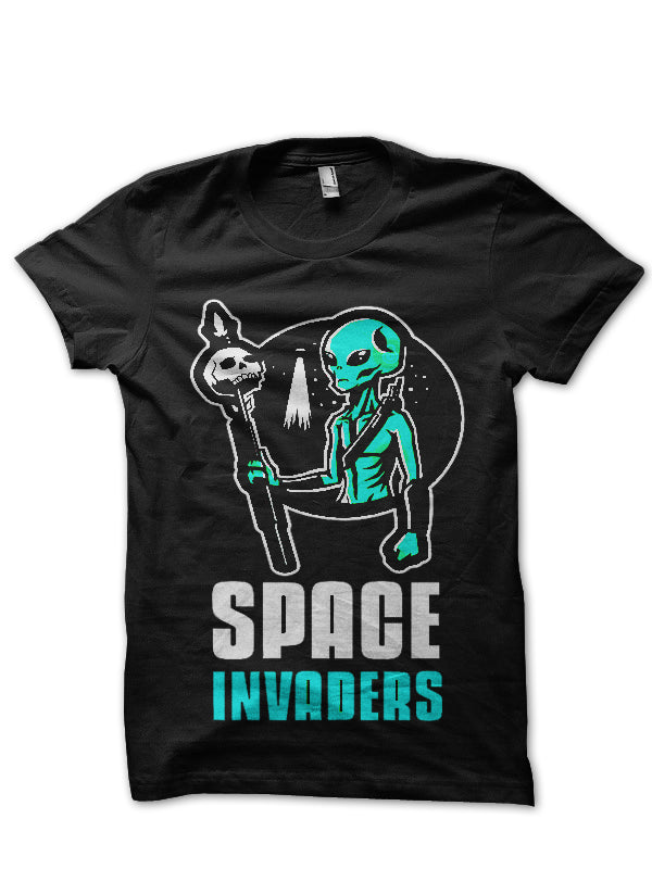 Space Invaders T-Shirt Style001 Hoodie, Sweatshirt | CoreVibeTees.com