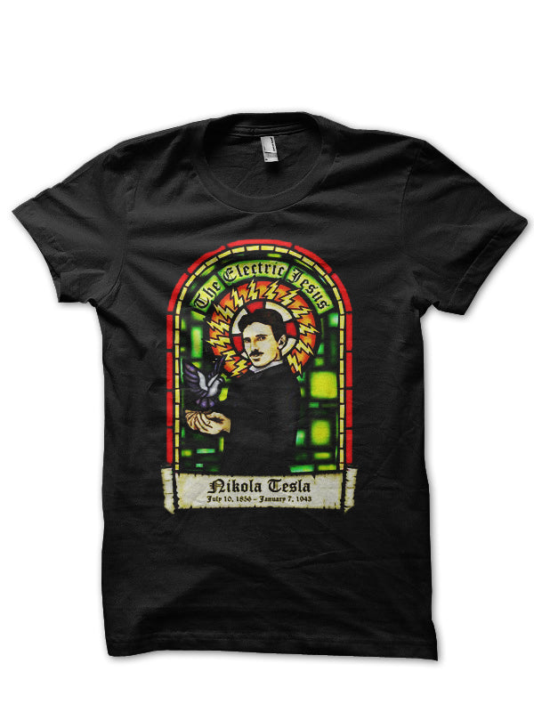 Nikola Tesla T-Shirt Hoodie, Sweatshirt | CoreVibeTees.com
