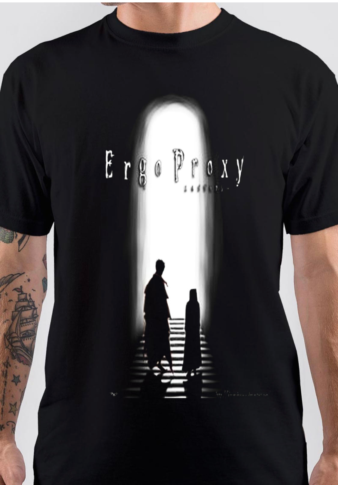 Ergo Proxy T-Shirt Style001 Hoodie, Sweatshirt | CoreVibeTees.com