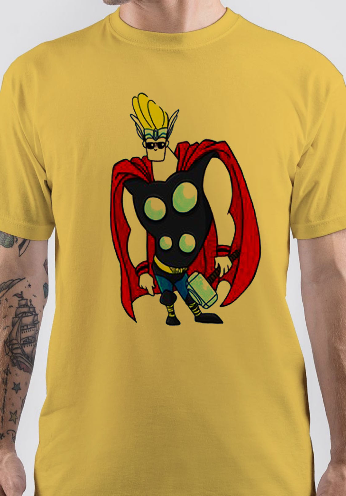 Johnny Bravo T-Shirt Style001 Hoodie, Sweatshirt | CoreVibeTees.com