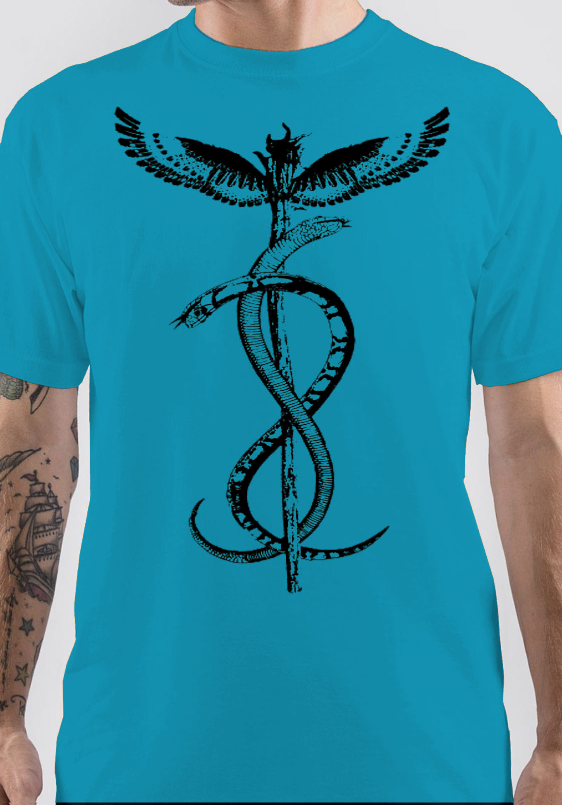 Caduceus T-Shirt Style001 Hoodie, Sweatshirt | CoreVibeTees.com