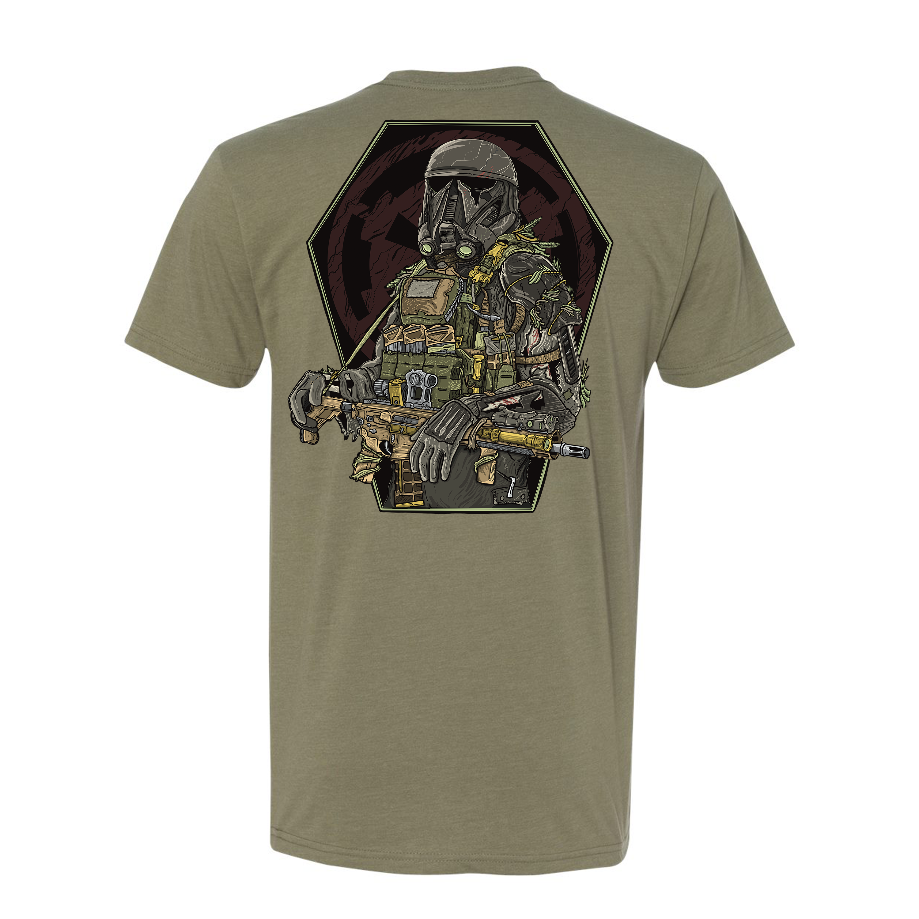 Trooper Tee Hoodie, Sweatshirt | CoreVibeTees.com (Image 5)