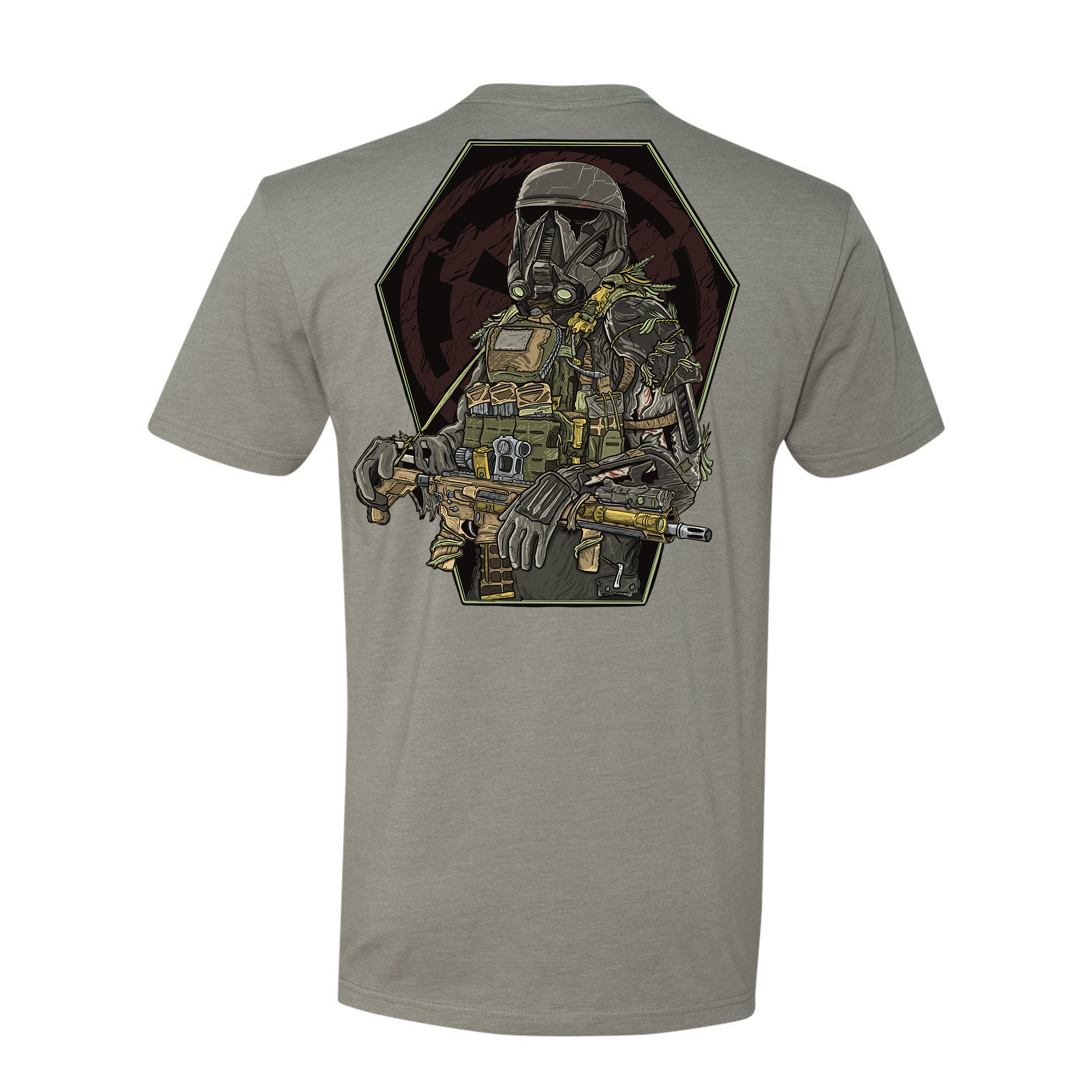 Trooper Tee Hoodie, Sweatshirt | CoreVibeTees.com (Image 1)
