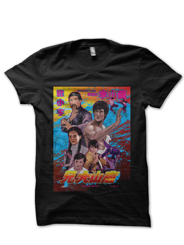 Bruce Lee T-Shirt Style016 Hoodie, Sweatshirt | CoreVibeTees.com