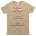 The 10 Commandments T-Shirt Hoodie, Sweatshirt | CoreVibeTees.com