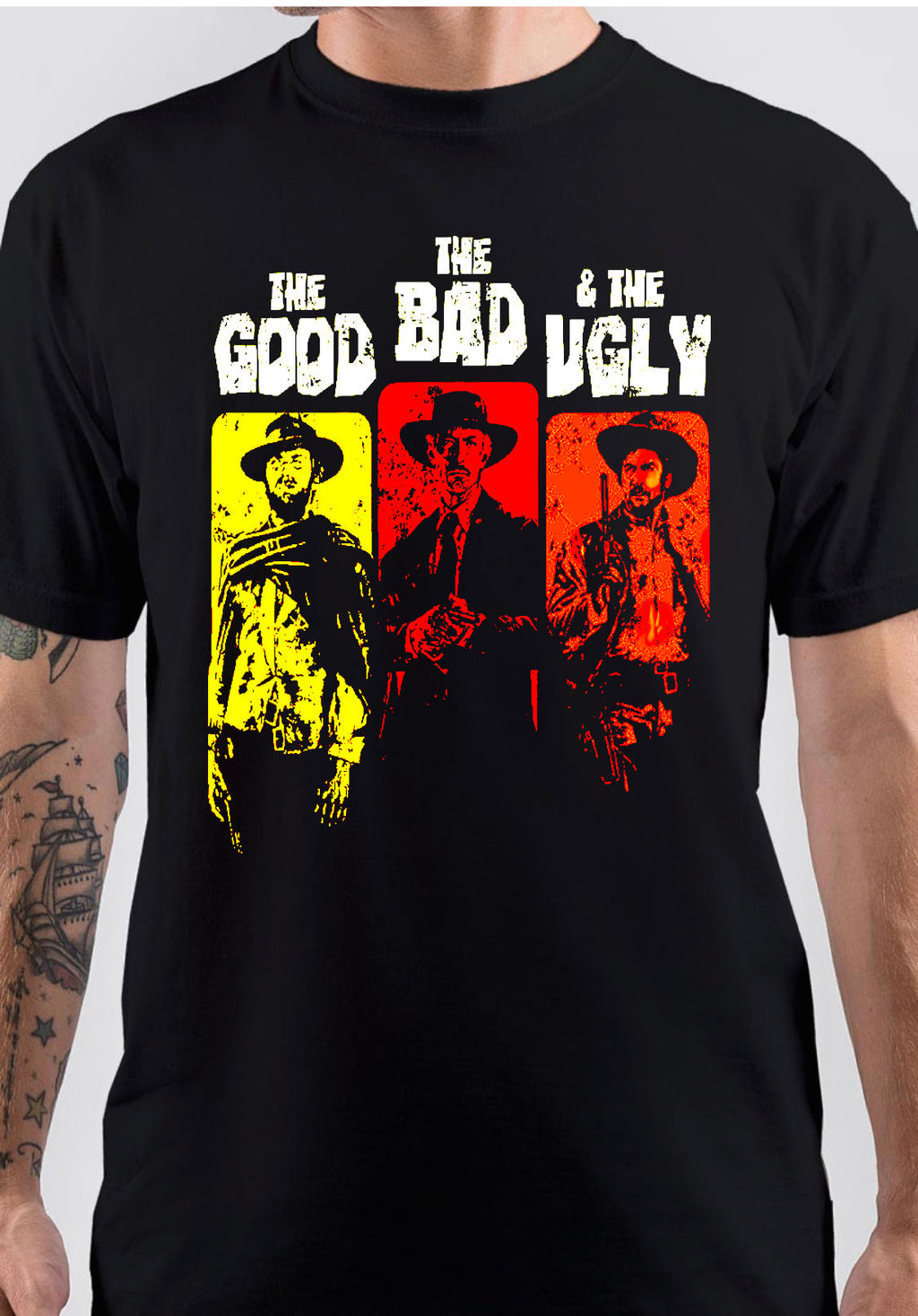 The Good The Bad And The Ugly T-Shirt Style027 Hoodie, Sweatshirt | CoreVibeTees.com