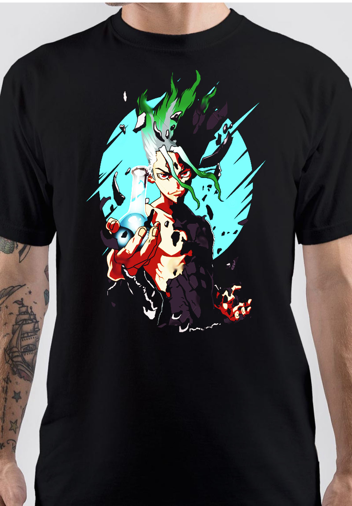 Dr. Stone T-Shirt Style020 Hoodie, Sweatshirt | CoreVibeTees.com